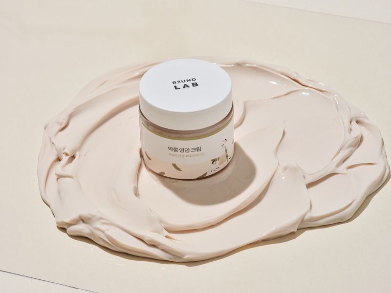 Поживний крем з екстрактом чорних соєвих бобів ROUND LAB Soybean Nourishing Cream 80 ml RL05 фото