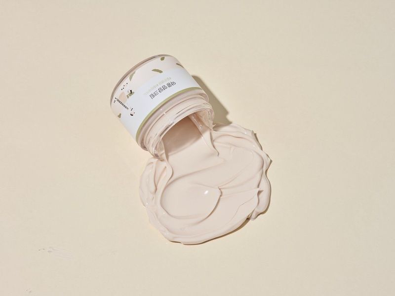 Поживний крем з екстрактом чорних соєвих бобів ROUND LAB Soybean Nourishing Cream 80 ml RL05 фото