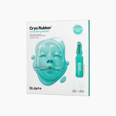 Альгінатна заспокійлива маска з алантоїном Dr. Jart+ Cryo Rubber With Soothing Allantoin 1 шт JART005 фото