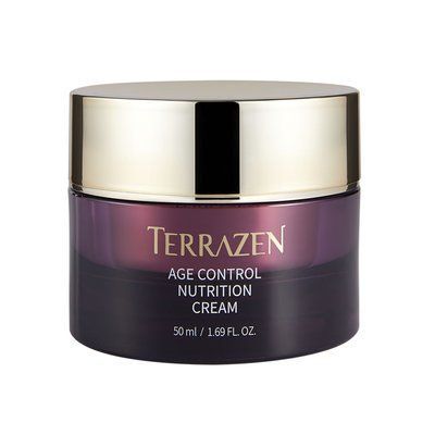 Омолоджуючий антивіковий поживний крем з природним комплексом проти зморшок TERRAZENAGE CONTROL NUTRITION CREAM 50мл TER11 фото