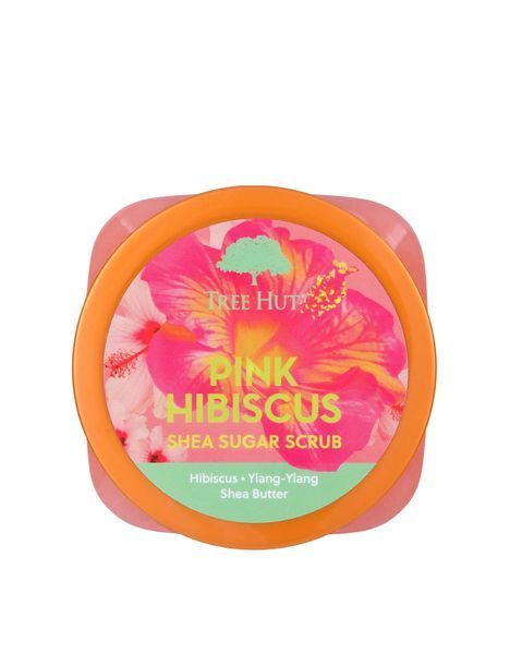 Скраб для тіла Tree Hut Pink Hibiscus Sugar Scrub 510g TH16 фото