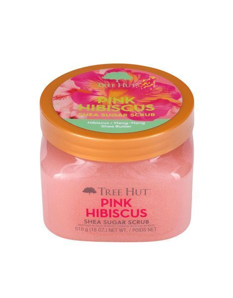 Скраб для тіла Tree Hut Pink Hibiscus Sugar Scrub 510g TH16 фото