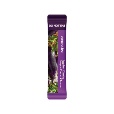 Саше ензимної пудри з екстрактом баклажана Papa Recipe Eggplant Clearing Powder Cleanser 1.2 г RCP03 фото