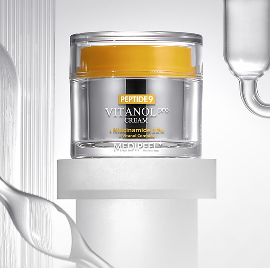 Крем освітлювальний з пептидами та вітамінним комплексом Medi-Peel Peptide 9 Vitanol Cream Pro 50 g MP03 фото