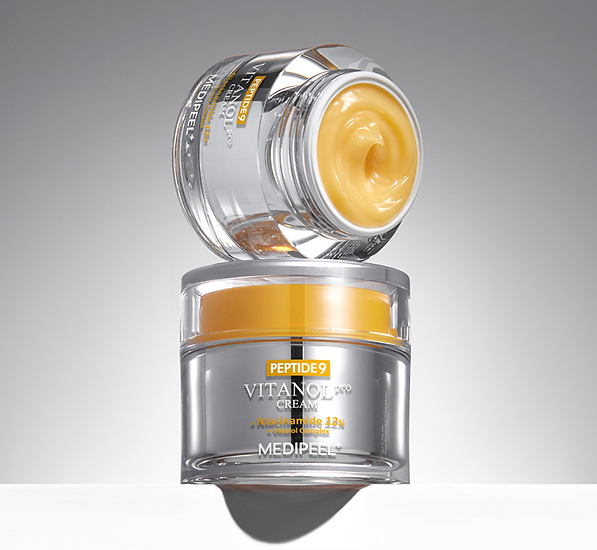 Крем освітлювальний з пептидами та вітамінним комплексом Medi-Peel Peptide 9 Vitanol Cream Pro 50 g MP03 фото
