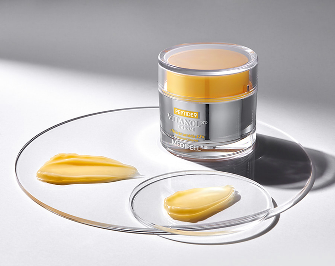 Крем освітлювальний з пептидами та вітамінним комплексом Medi-Peel Peptide 9 Vitanol Cream Pro 50 g MP03 фото