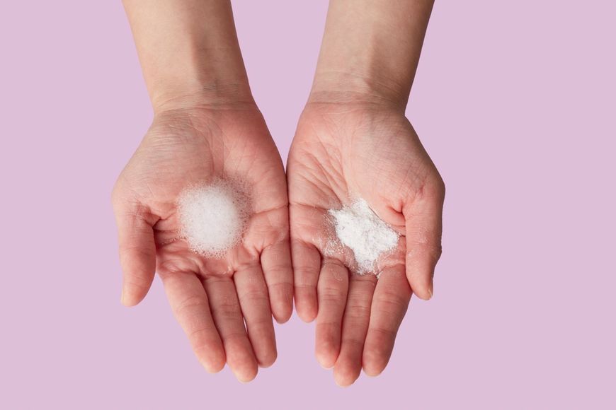Саше ензимної пудри з екстрактом баклажана Papa Recipe Eggplant Clearing Powder Cleanser 1.2 г RCP03 фото