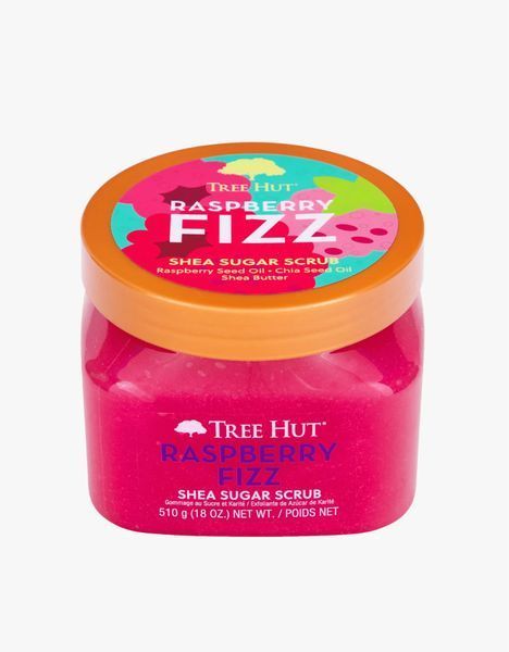 Скраб для тіла Tree Hut Raspberry Fizz Sugar Scrub 510g TH18 фото