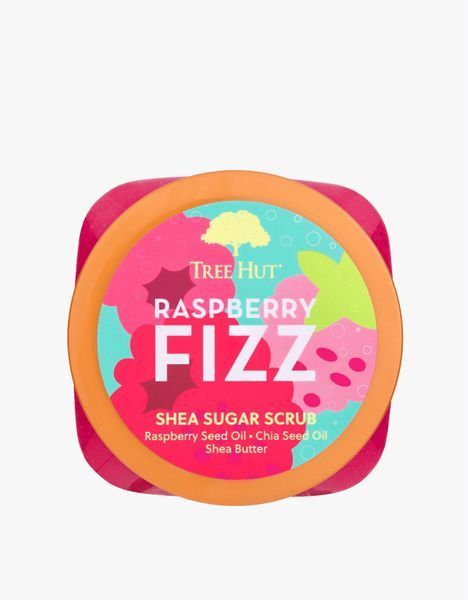 Скраб для тіла Tree Hut Raspberry Fizz Sugar Scrub 510g TH18 фото