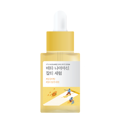 Освітлювальна сироватка з вітаміном C та ніацинамідом ROUND LAB Vita Niacinamide Dark Spot Serum 30 ml RL22 фото