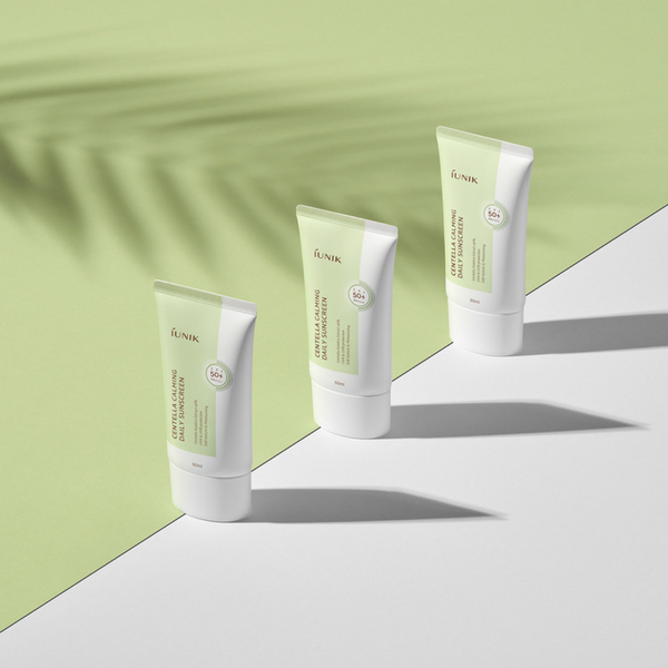 Сонцезахисний крем з екстрактом центели IUNIK Centella Calming Daily Moisture Suncreen Reef-Safe UVA UVB, SPF 50+ PA++++ 15 ml 139 фото