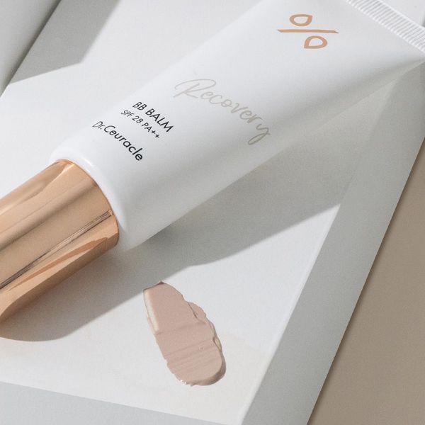 Стійкий ББ крем-бальзам з матовим фінішем Dr.Ceuracle Recovery BB Balm SPF 28 PA ++ 2 мл (тестер) CRL004 фото
