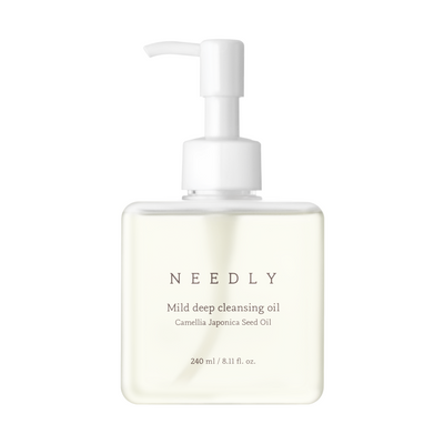 М'яка олія для глибокого очищення шкіри Needly Mild Deep Cleansing Oil, 240 мл NDL05 фото