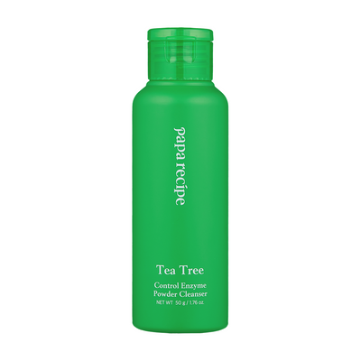 Ензимна пудра з екстрактом чайного дерева Papa Recipe Tea Tree Control Powder Cleanser 50 г RCP06 фото