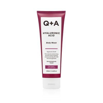 Очищуючий гель для тіла з гіалуроновою кислотою Q+A Hyaluronic Acid Body Wash 250ml QA01 фото
