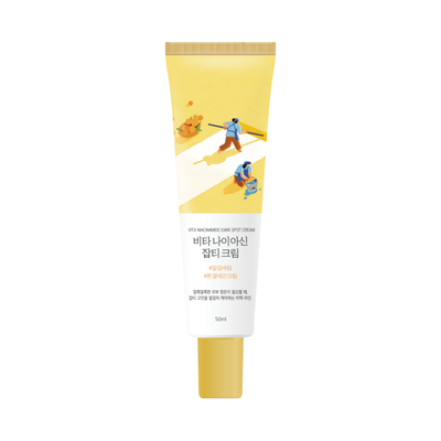 Освітлювальний крем з вітаміном C та ніацинамідом ROUND LAB Vita Niacinamide Dark Spot Cream 50 ml RL23 фото