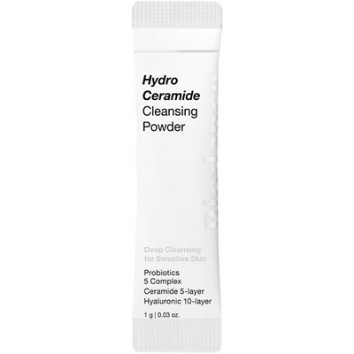 Ензимна пудра для очищення шкіри Biodance Hydro Ceramide Cleansing Powder 1 г BD05 фото