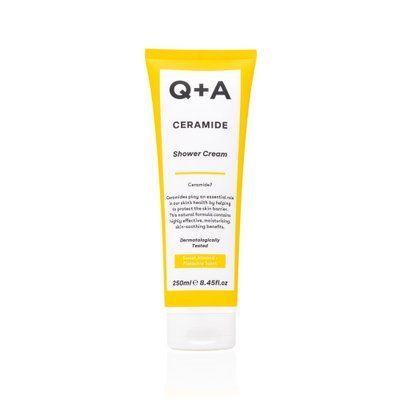Крем для душу з керамідами Q+A Ceramide Shower Cream 250ml QA03 фото