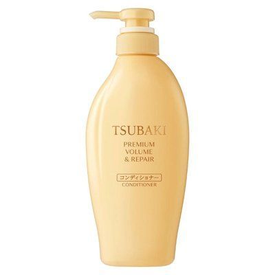 Кондиціонер для відновлення і об'єму волосся Tsubaki Premium Volume & Repair Hair Conditioner 450ml TS03 фото