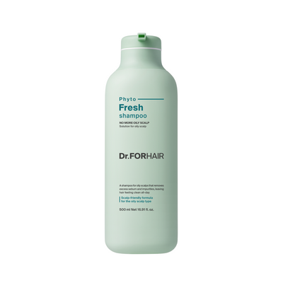 Міцелярний шампунь для жирної шкіри голови Dr.FORHAIR Phyto Fresh Shampoo 300 мл DHR007 фото