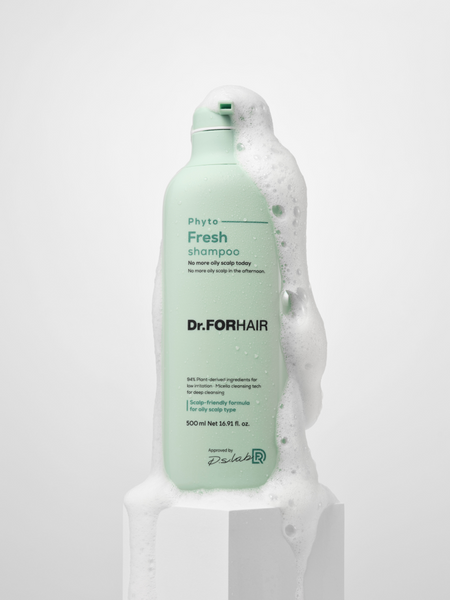 Міцелярний шампунь для жирної шкіри голови Dr.FORHAIR Phyto Fresh Shampoo 70 мл DHR012 фото
