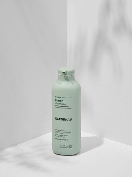 Міцелярний шампунь для жирної шкіри голови Dr.FORHAIR Phyto Fresh Shampoo 70 мл DHR012 фото