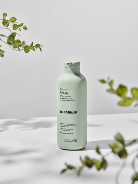 Міцелярний шампунь для жирної шкіри голови Dr.FORHAIR Phyto Fresh Shampoo 70 мл DHR012 фото