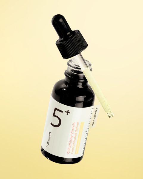 Освітлююча вітамінна сироватка з глутатіоном Numbuzin No.5+ Glutathione Vitamin Concentrated Serum 30 мл NUM03 фото