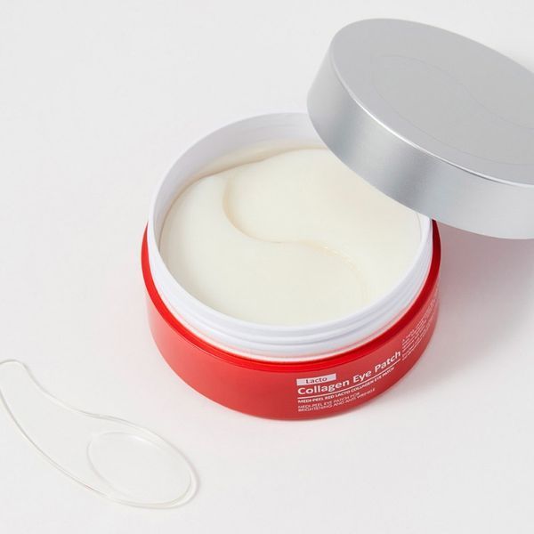 Колагенові патчі для зони навколо очей з лактобактеріями MEDIPEEL Red Lacto Collagen Eye Patch, 60 шт MP06 фото