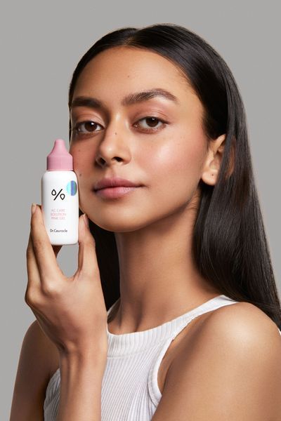 Гель для вмивання для проблемної шкіри Dr.Ceuracle АC Сure Solution Pink Gel, 50 мл CRL003 фото