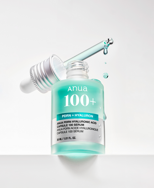 Сироватка для сяяння шкіри з полінуклеотидами ANUA PDRN Hyaluronic Acid Capsule 100 Serum 30ml AN15 фото