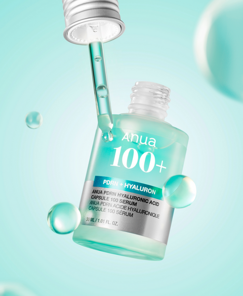 Сироватка для сяяння шкіри з полінуклеотидами ANUA PDRN Hyaluronic Acid Capsule 100 Serum 30ml AN15 фото