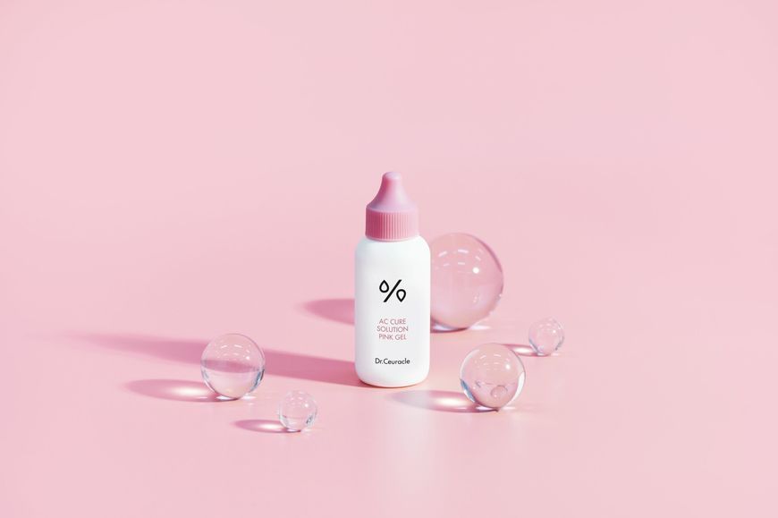 Гель для вмивання для проблемної шкіри Dr.Ceuracle АC Сure Solution Pink Gel, 50 мл CRL003 фото
