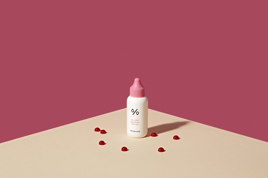Гель для вмивання для проблемної шкіри Dr.Ceuracle АC Сure Solution Pink Gel, 50 мл CRL003 фото