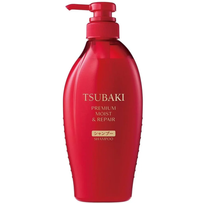 Зволожувальний шампунь Tsubaki Moist & Repair 450ml