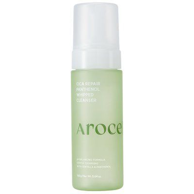 Пінка для вмивання з центелою та пантенолом Arocell Cica Repair Panthenol Whipped Cleanser 160 г ARС06 фото