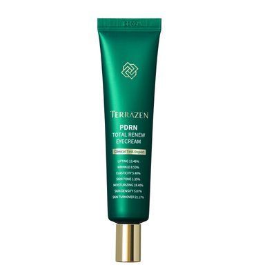 Відновлюючий крем під очі TERRAZEN PDRN TOTAL RENEW EYECREAM 35мл TER25 фото