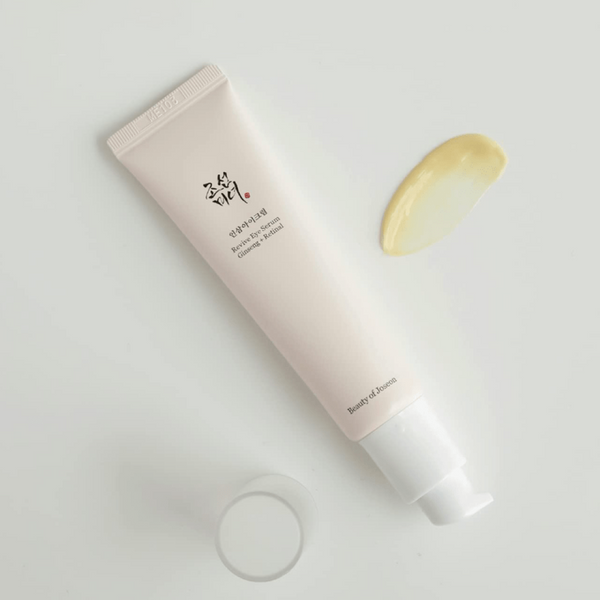 Сироватка для зони навколо очей з женьшенем та ретиналем Beauty Of Joseon Revive Eye Serum Ginseng and Retinal 30 ml 101 фото