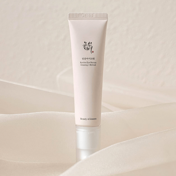 Сироватка для зони навколо очей з женьшенем та ретиналем Beauty Of Joseon Revive Eye Serum Ginseng and Retinal 30 ml 101 фото
