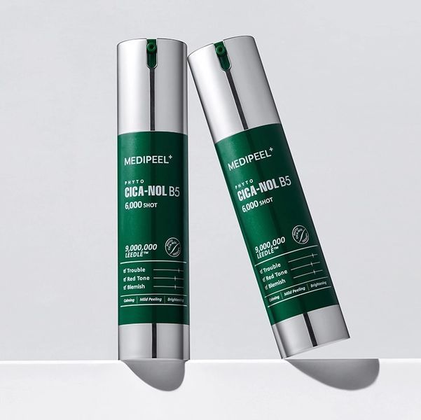 Пілінг-сироватка зі спікулами та центелою Medi-Peel Phyto Cica Nol B5 6000 Shot, 50 мл MP01 фото
